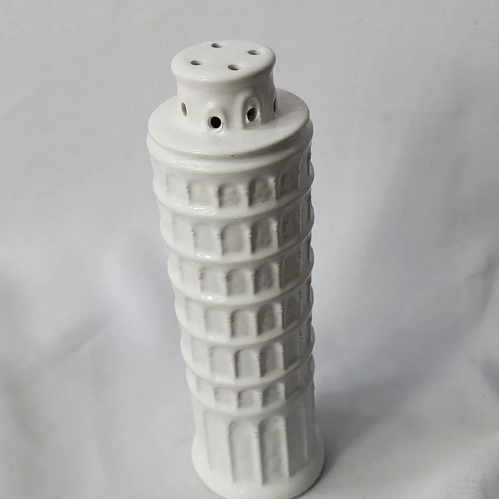Leaning Tower Of Pisa Parmesan Shaker
